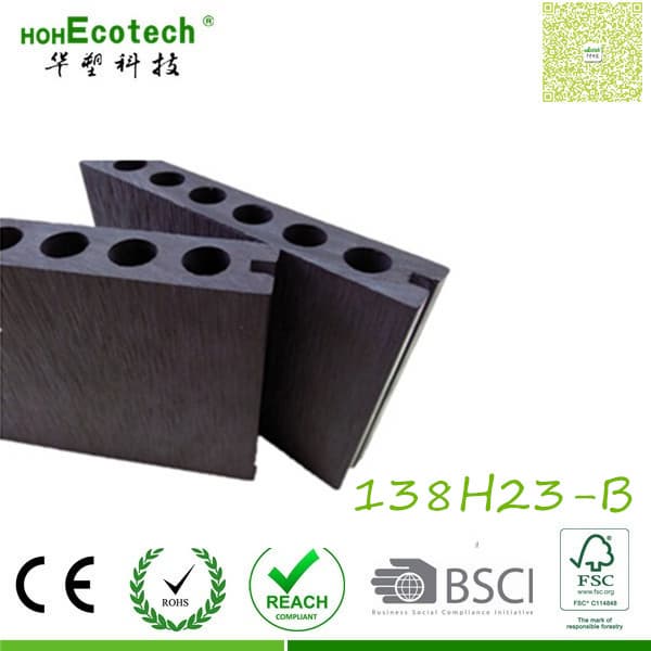 cleaning composite decking Easy install WPC outdoor board
